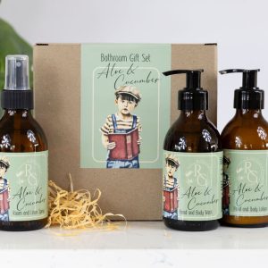 Aloe & Cucumber Bathroom Gift Set (3 x 200ml)